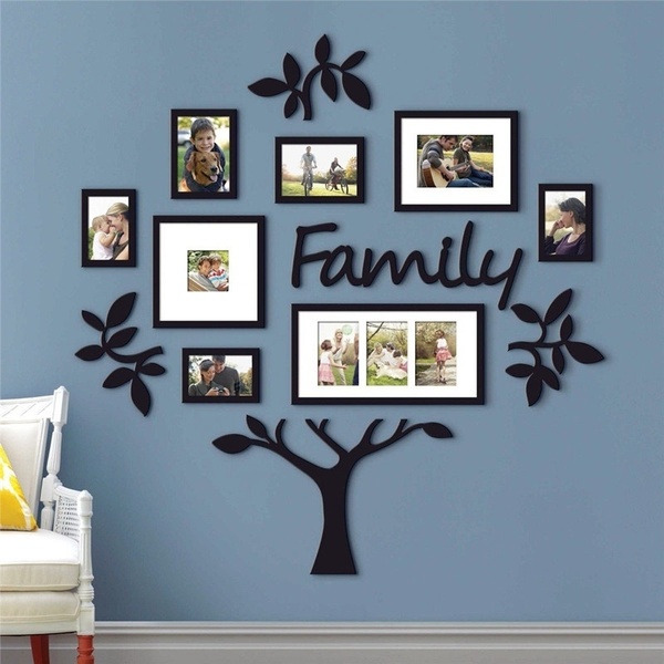 100 Best Gallery Wall Ideas – Wall Art Ideas – How to Display Photos In Your Home